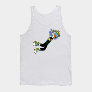 Superhero Penguin Tank Top